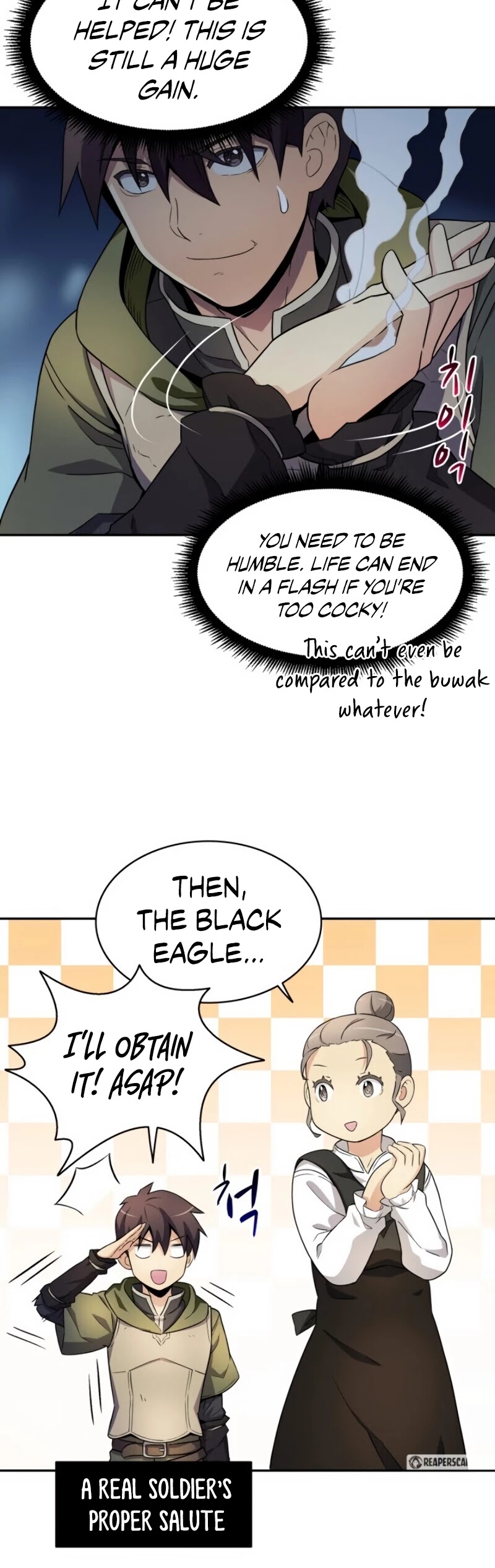 Arcane Sniper Chapter 8 page 9 - Chapter 8