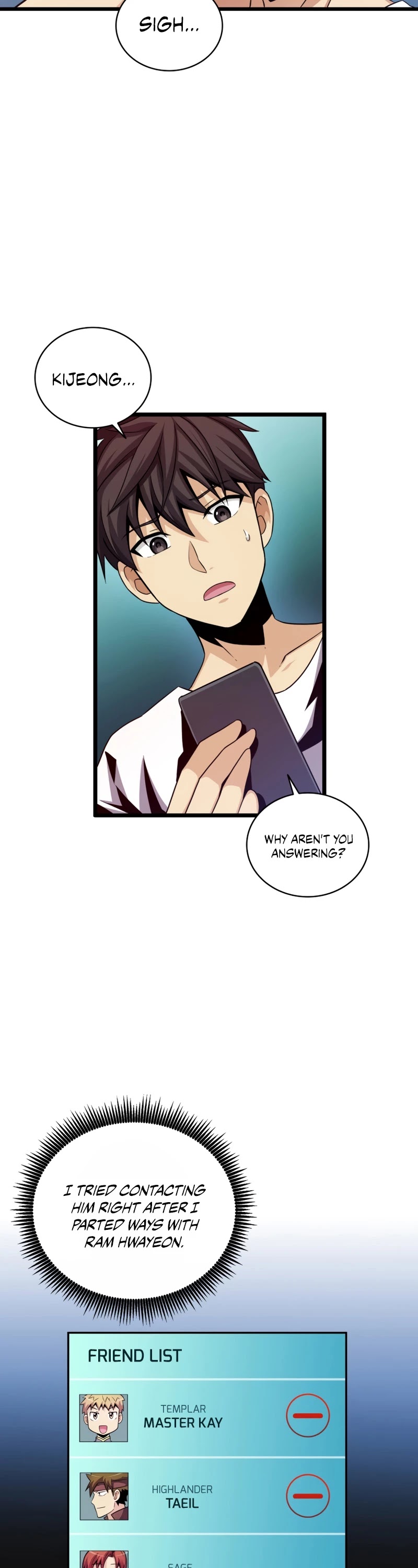 Arcane Sniper Chapter 80 page 3 - Chapter 80