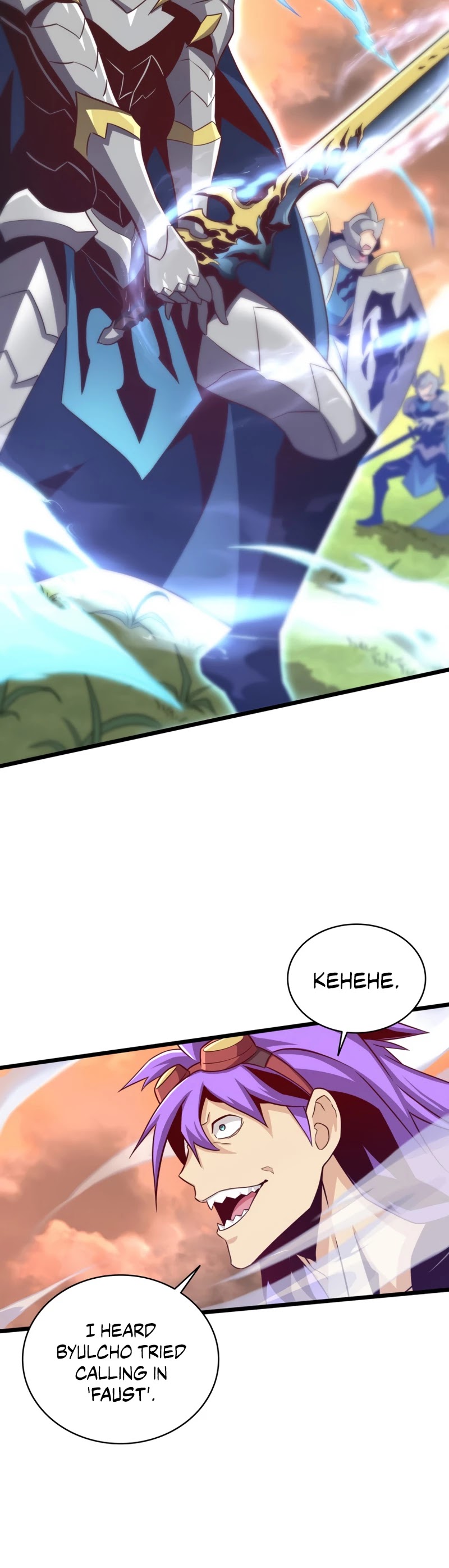 Arcane Sniper Chapter 80 page 33 - Chapter 80
