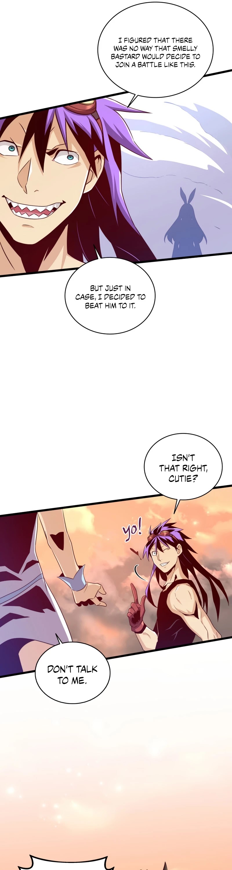Arcane Sniper Chapter 80 page 34 - Chapter 80