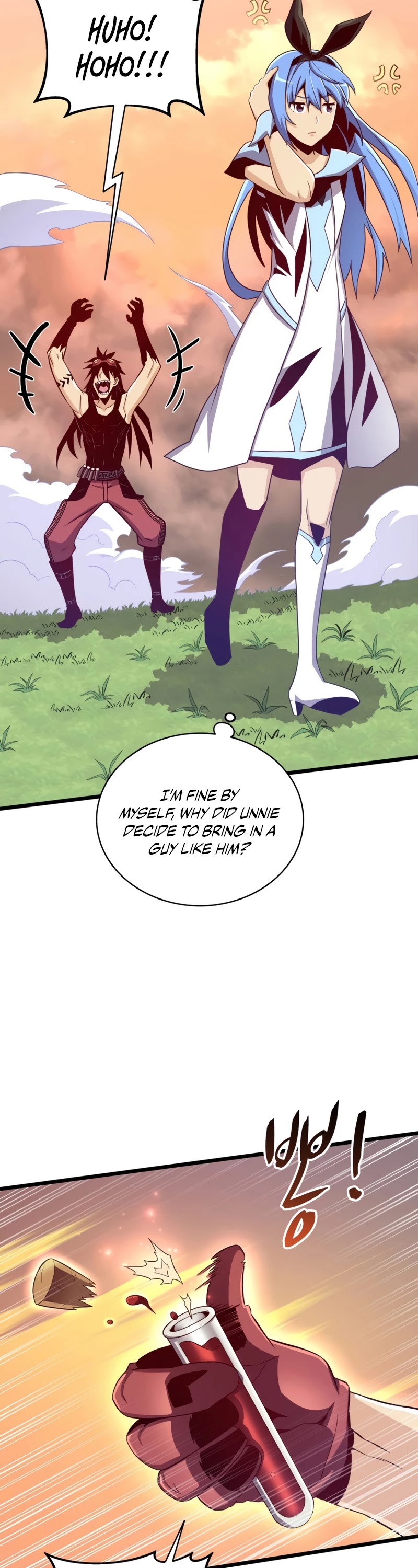 Arcane Sniper Chapter 80 page 35 - Chapter 80