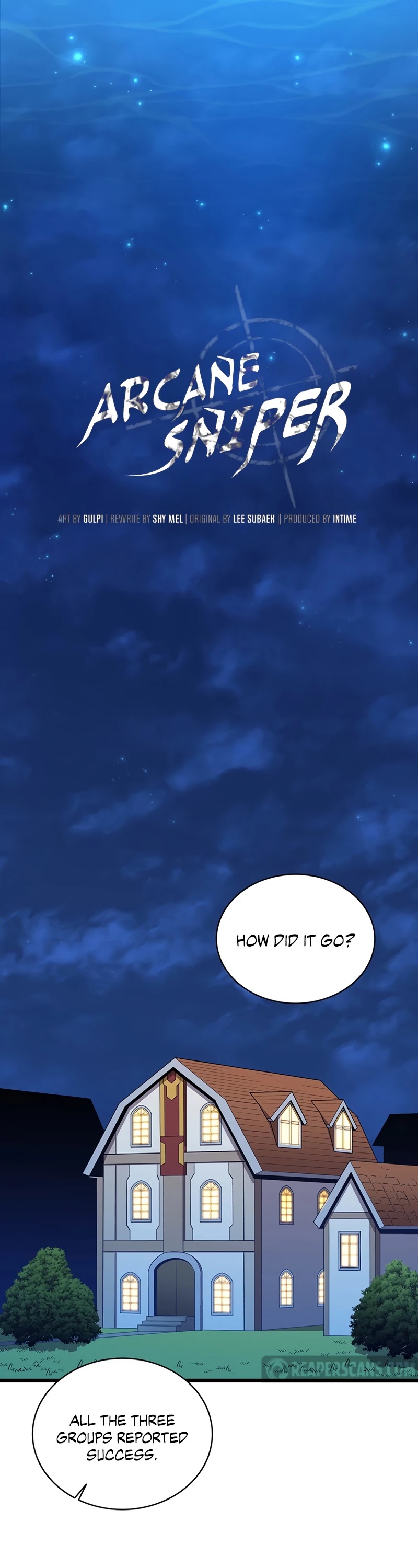 Arcane Sniper Chapter 81 page 11 - Chapter 81