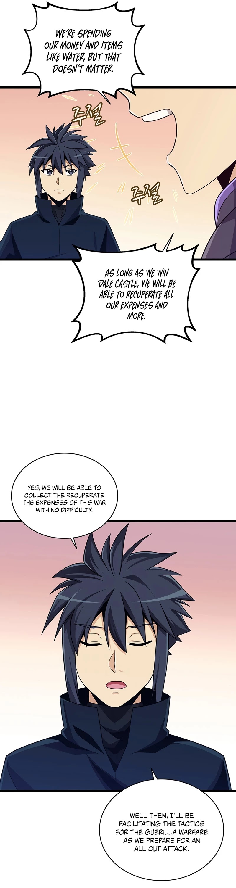 Arcane Sniper Chapter 81 page 14 - Chapter 81