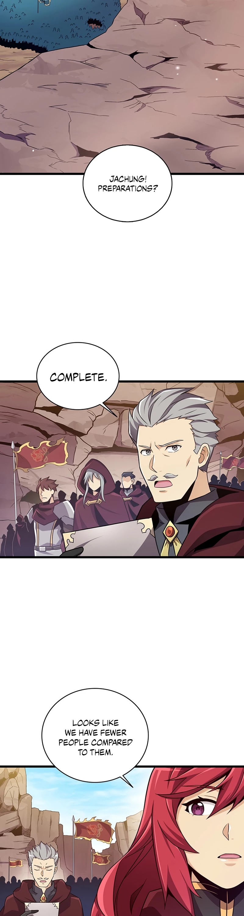 Arcane Sniper Chapter 81 page 20 - Chapter 81