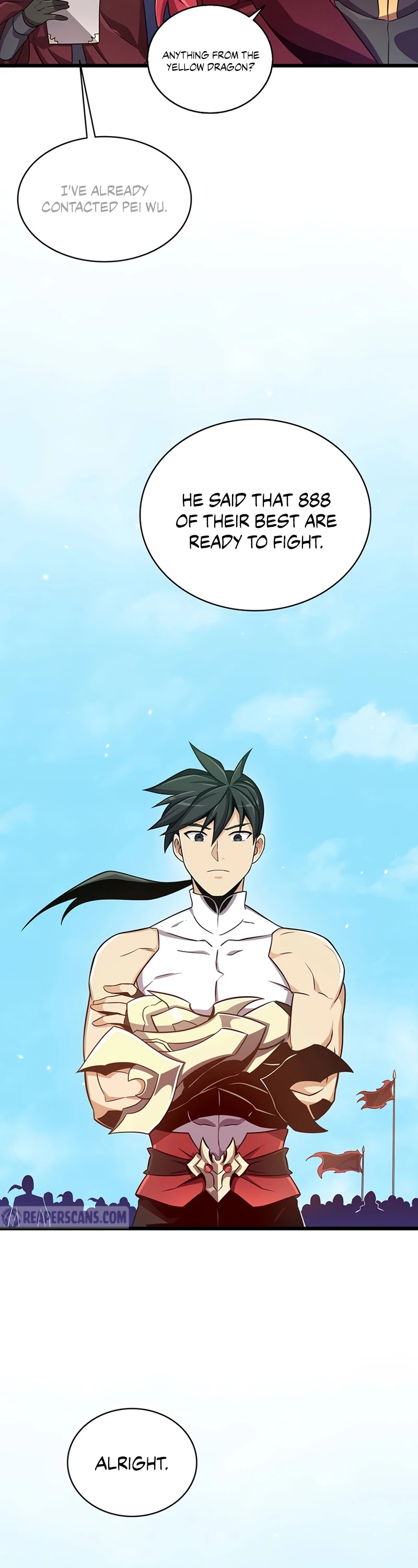 Arcane Sniper Chapter 81 page 21 - Chapter 81