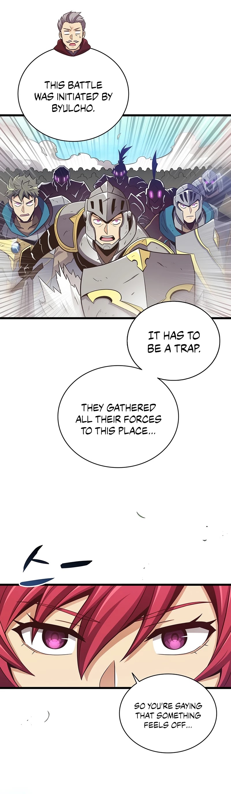 Arcane Sniper Chapter 81 page 29 - Chapter 81