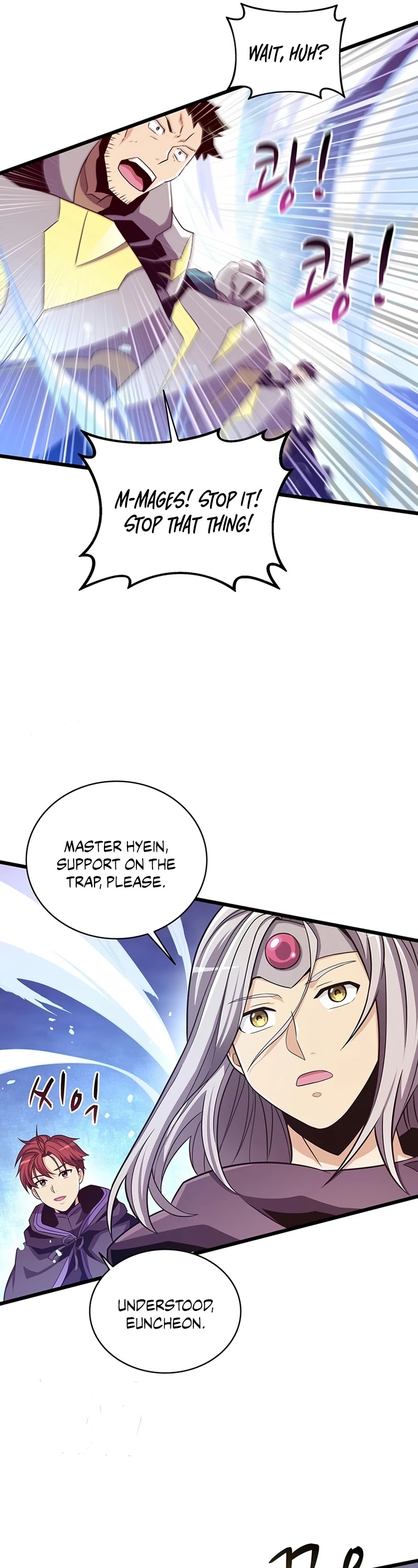 Arcane Sniper Chapter 81 page 34 - Chapter 81