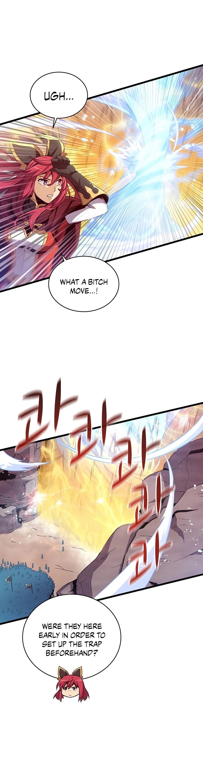 Arcane Sniper Chapter 81 page 36 - Chapter 81