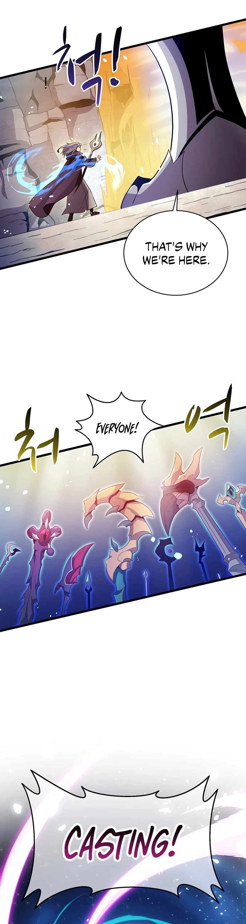 Arcane Sniper Chapter 81 page 38 - Chapter 81