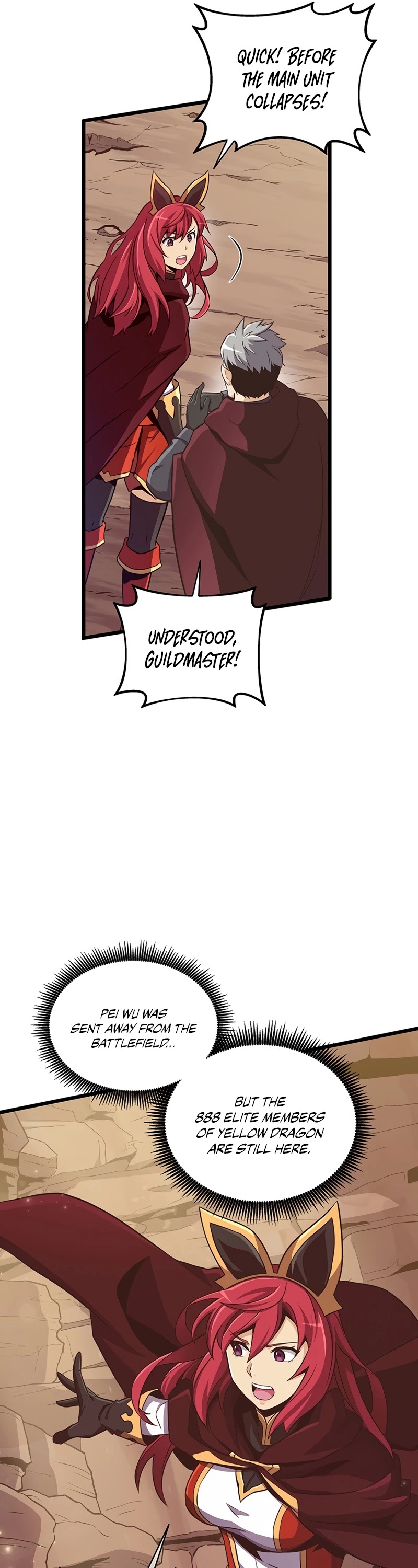 Arcane Sniper Chapter 82 page 34 - Chapter 82