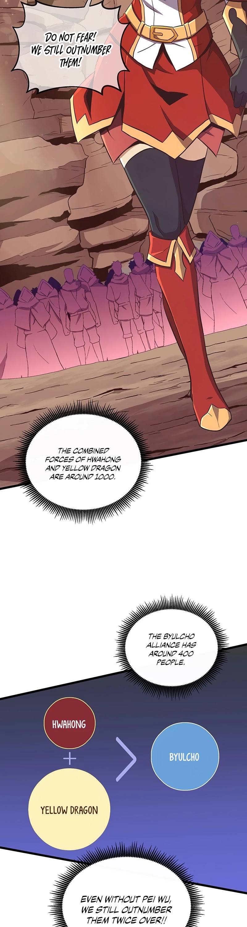 Arcane Sniper Chapter 82 page 35 - Chapter 82