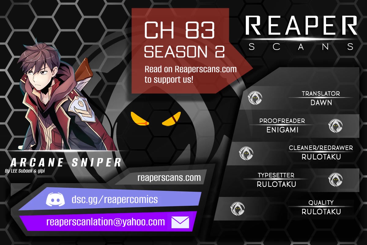 Arcane Sniper Chapter 83 page 1 - Chapter 83