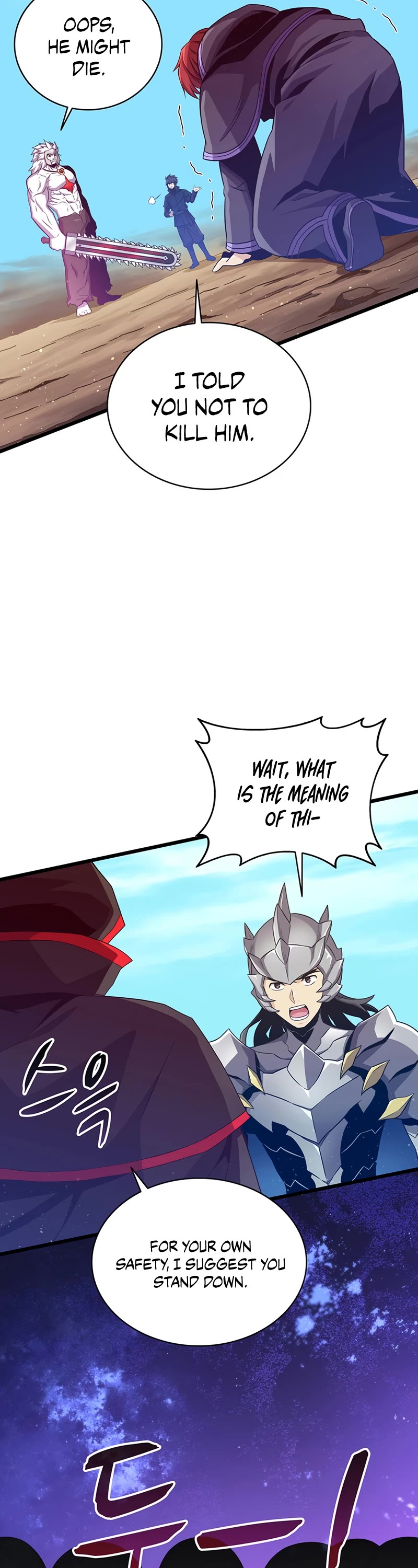 Arcane Sniper Chapter 83 page 11 - Chapter 83