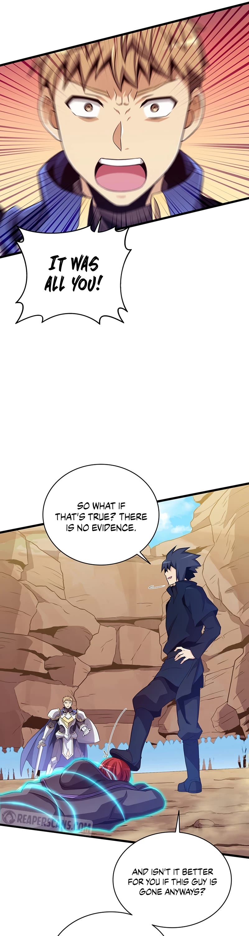 Arcane Sniper Chapter 83 page 30 - Chapter 83