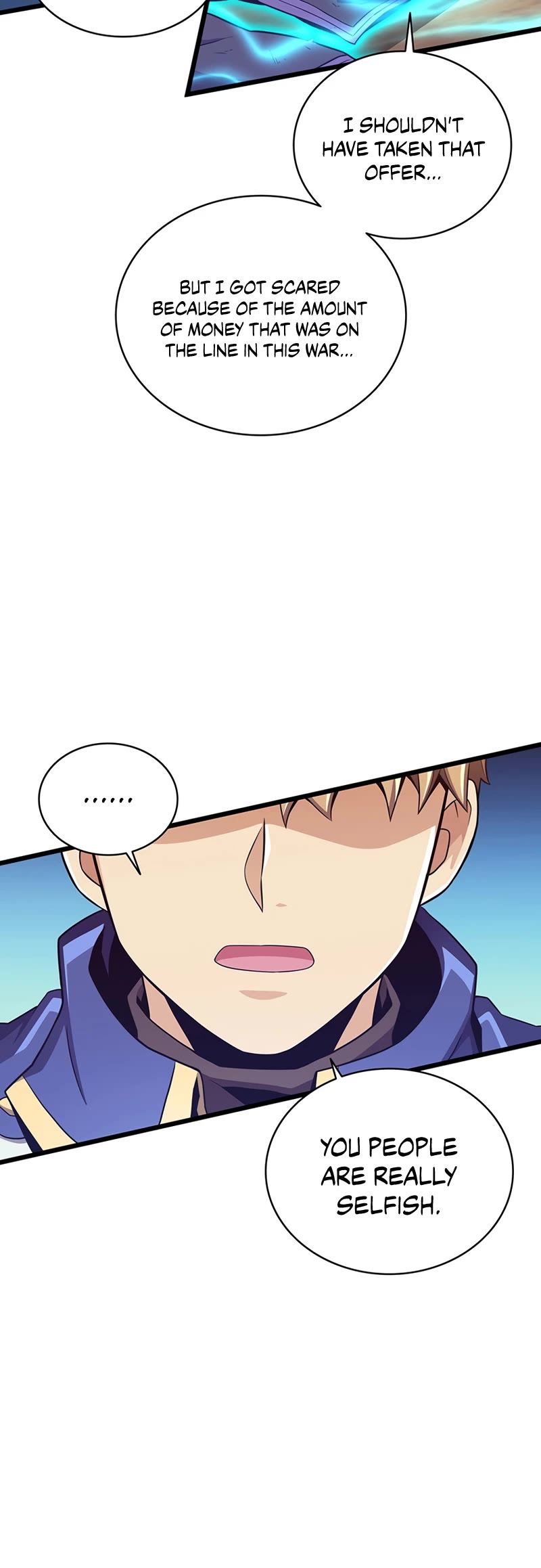 Arcane Sniper Chapter 83 page 33 - Chapter 83