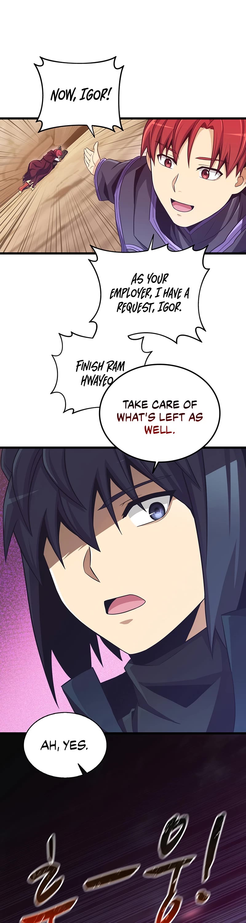 Arcane Sniper Chapter 83 page 8 - Chapter 83