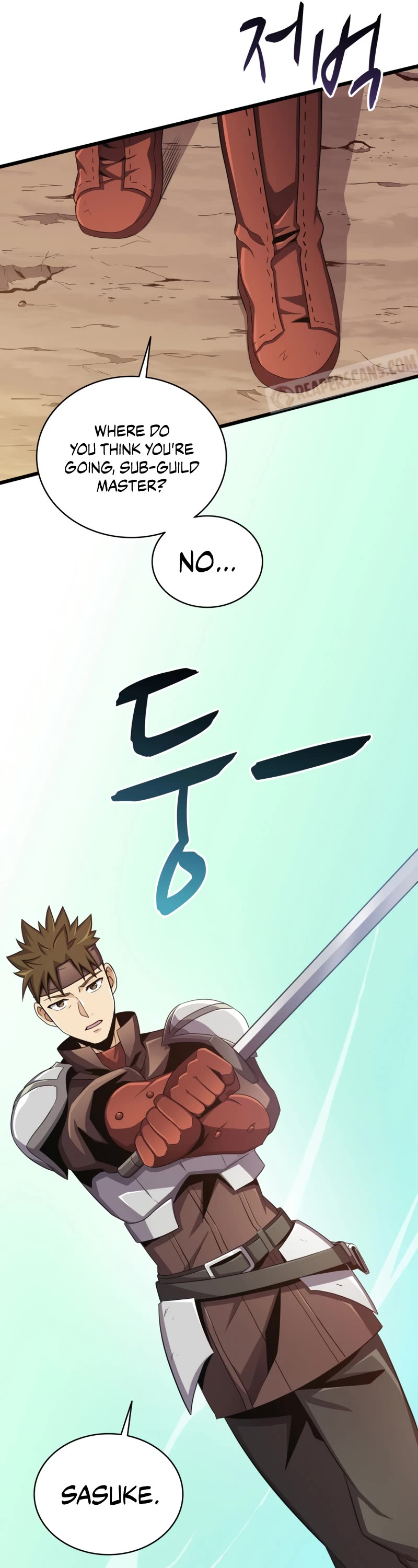 Arcane Sniper Chapter 84 page 10 - Chapter 84