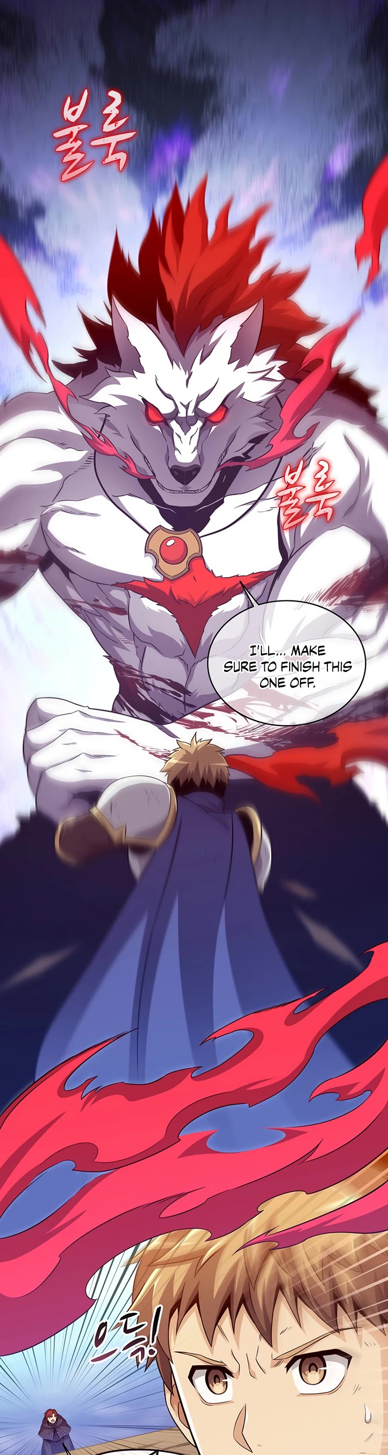Arcane Sniper Chapter 84 page 33 - Chapter 84
