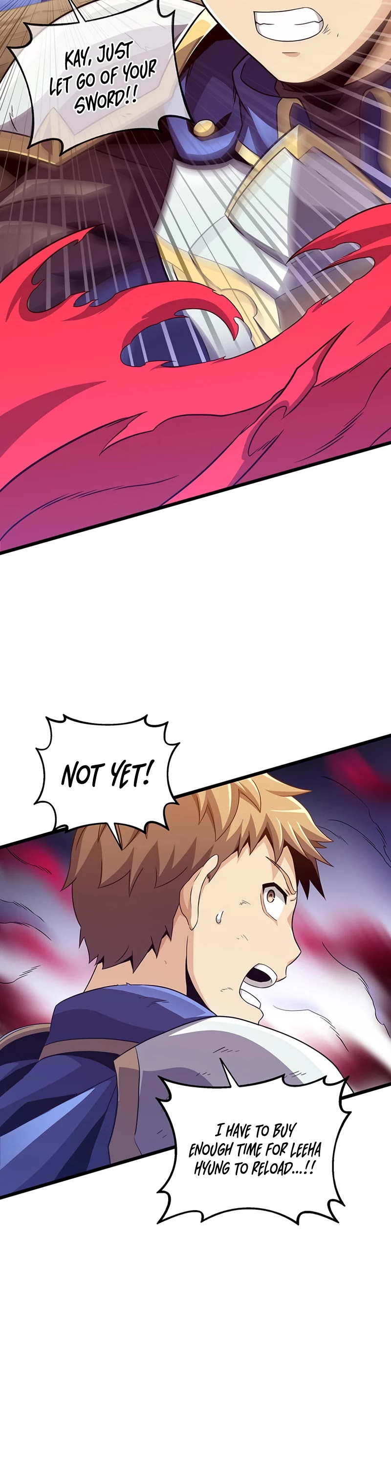 Arcane Sniper Chapter 84 page 34 - Chapter 84