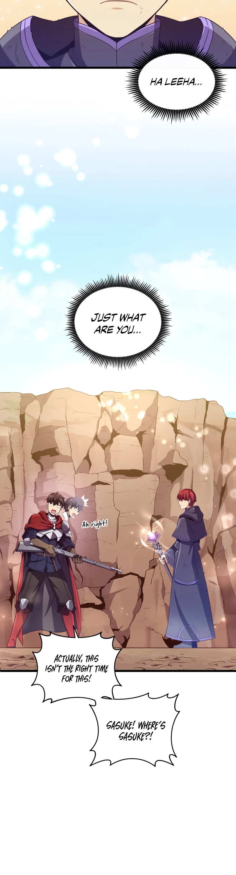 Arcane Sniper Chapter 85 page 20 - Chapter 85