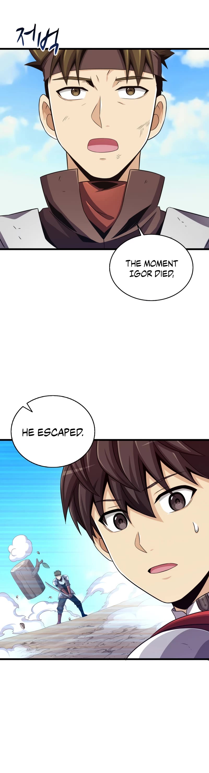 Arcane Sniper Chapter 85 page 21 - Chapter 85