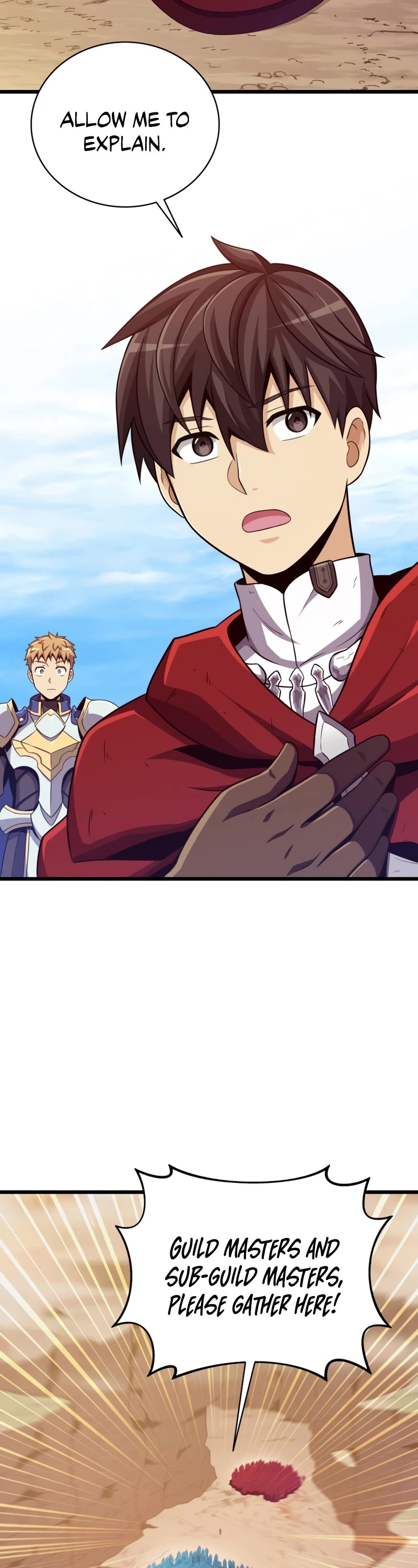 Arcane Sniper Chapter 85 page 27 - Chapter 85