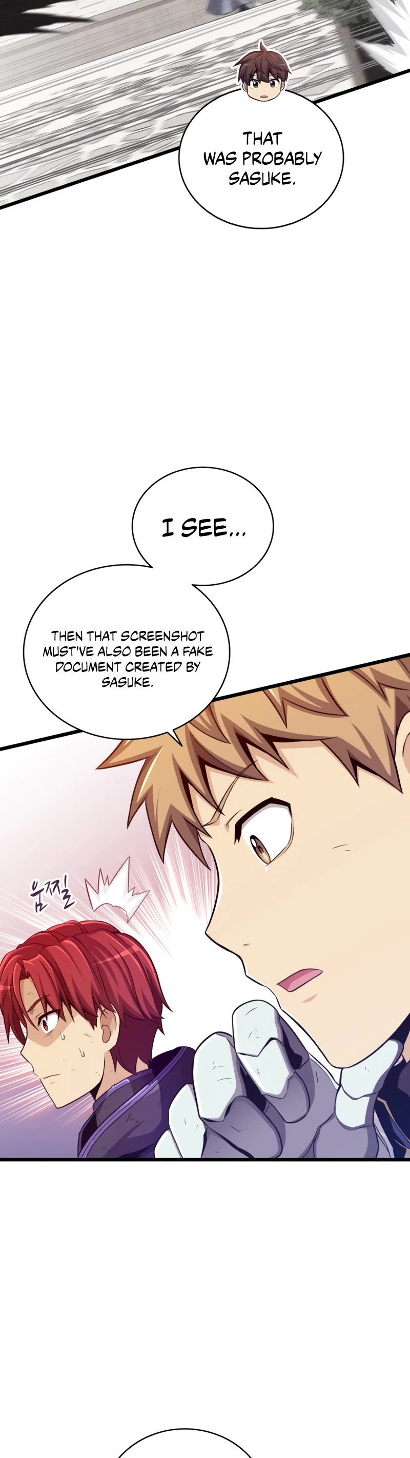 Arcane Sniper Chapter 85 page 32 - Chapter 85
