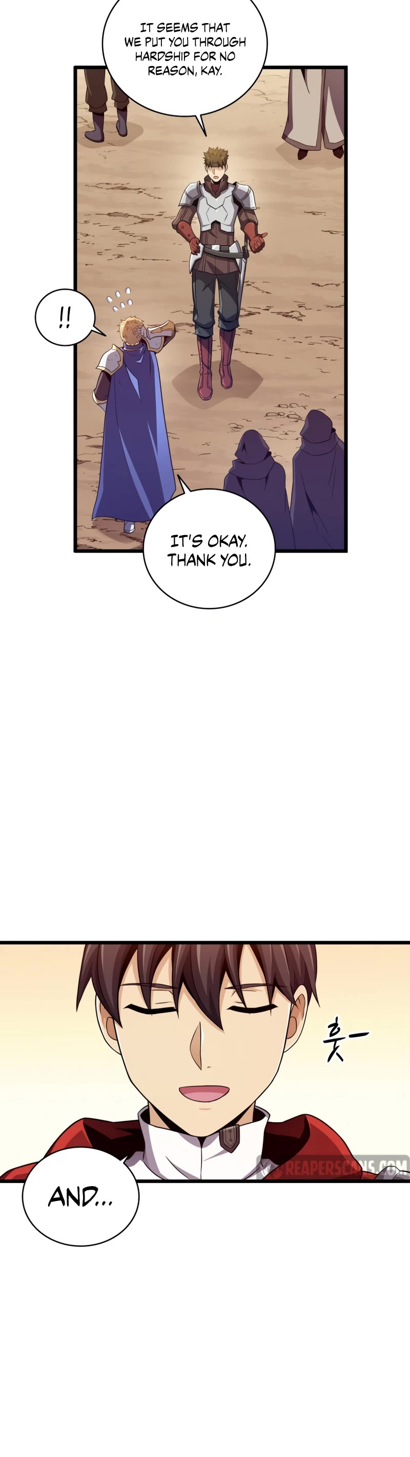 Arcane Sniper Chapter 85 page 33 - Chapter 85