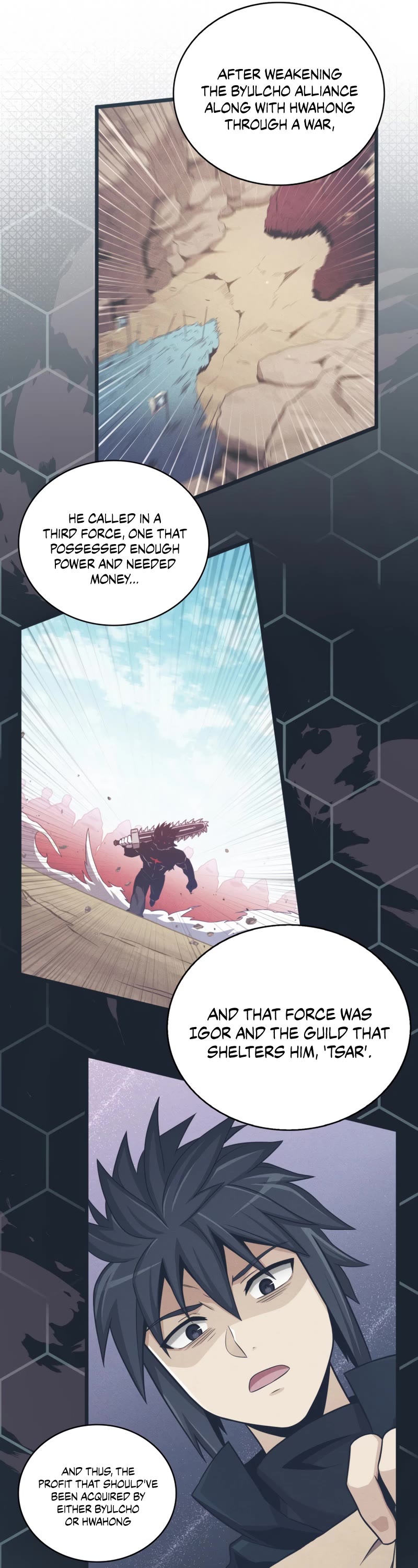 Arcane Sniper Chapter 85 page 34 - Chapter 85