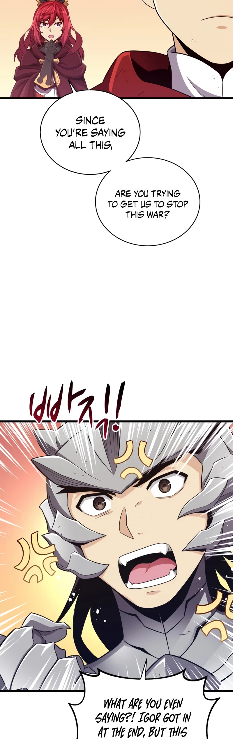 Arcane Sniper Chapter 85 page 36 - Chapter 85