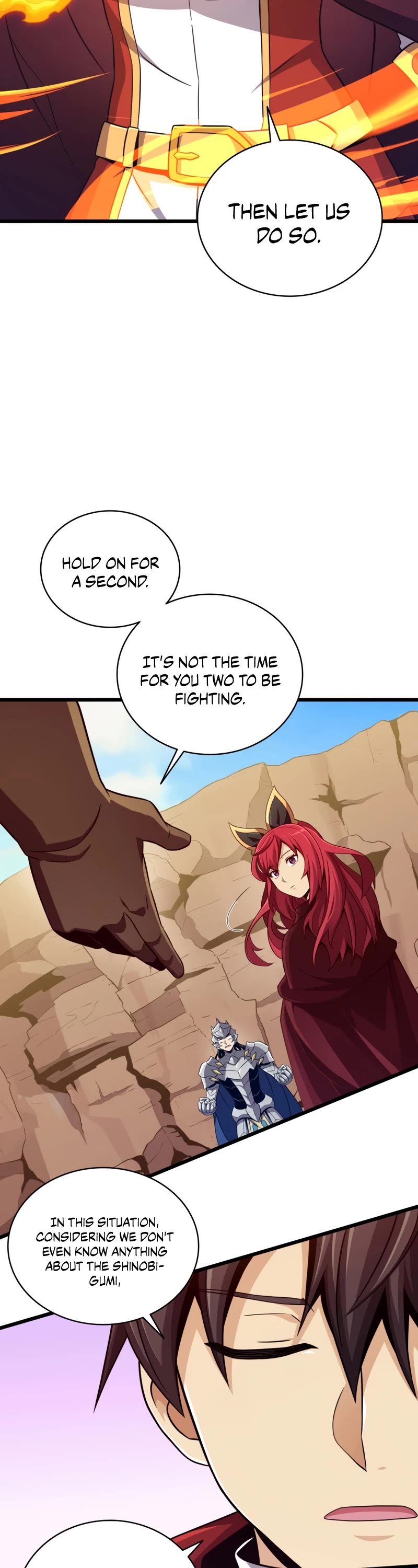 Arcane Sniper Chapter 85 page 39 - Chapter 85