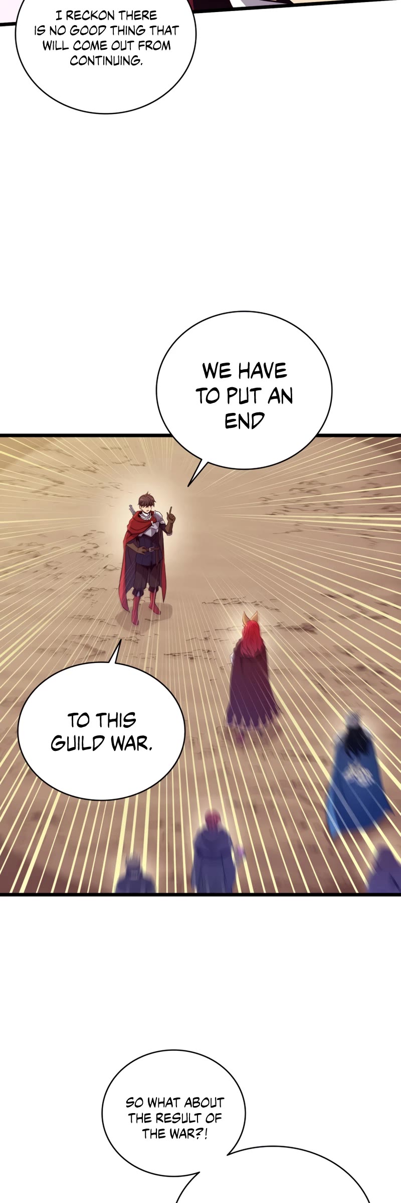 Arcane Sniper Chapter 85 page 40 - Chapter 85