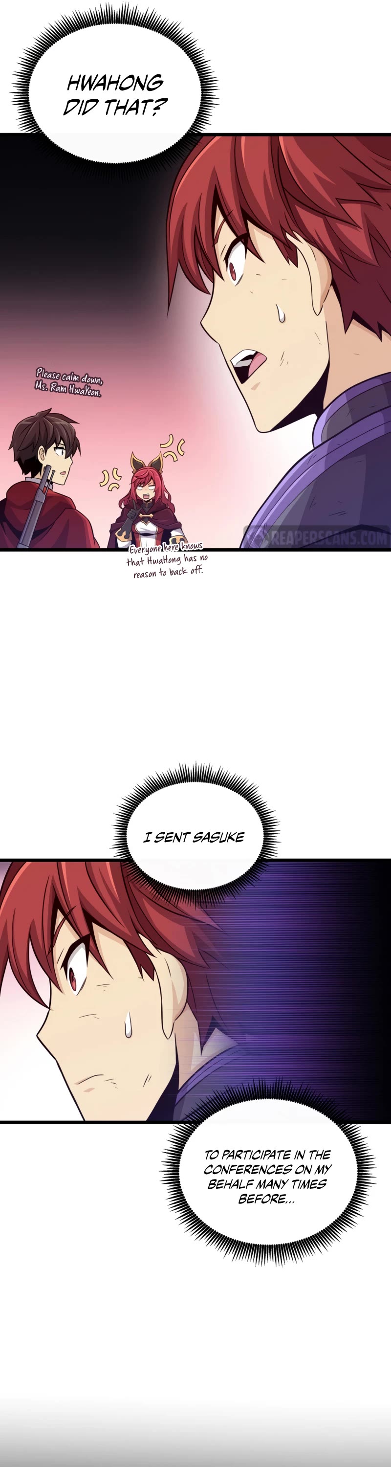 Arcane Sniper Chapter 85 page 42 - Chapter 85