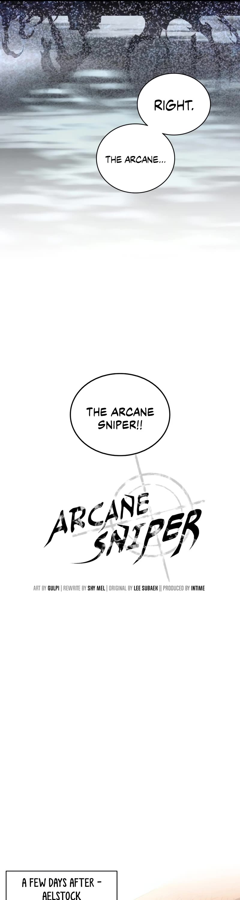 Arcane Sniper Chapter 86 page 22 - Chapter 86