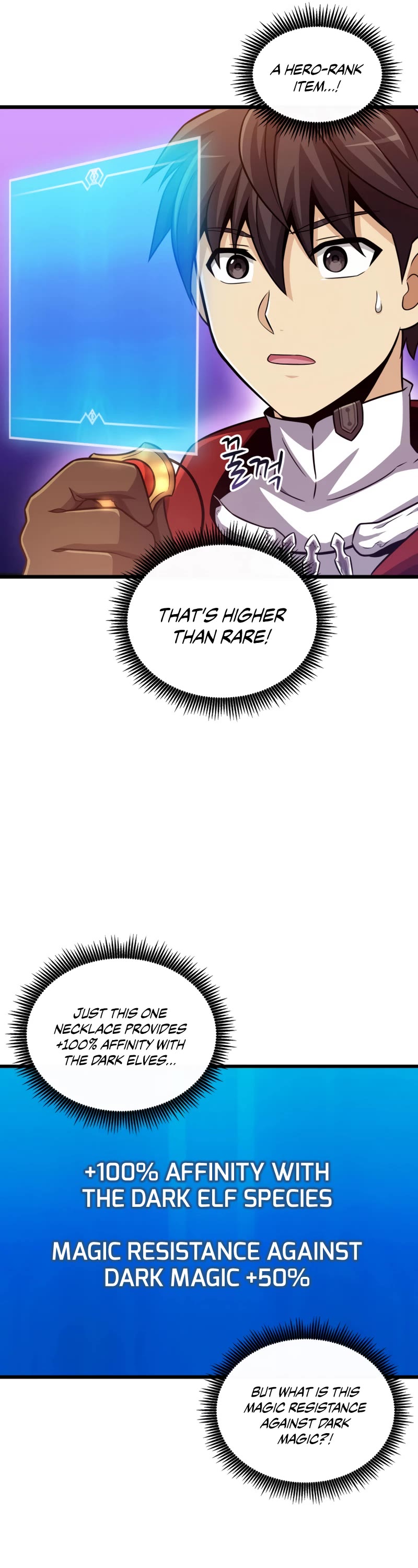 Arcane Sniper Chapter 86 page 34 - Chapter 86
