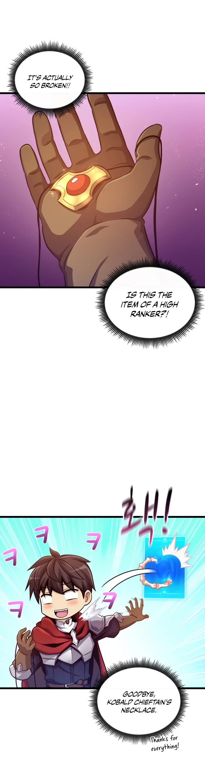 Arcane Sniper Chapter 86 page 35 - Chapter 86