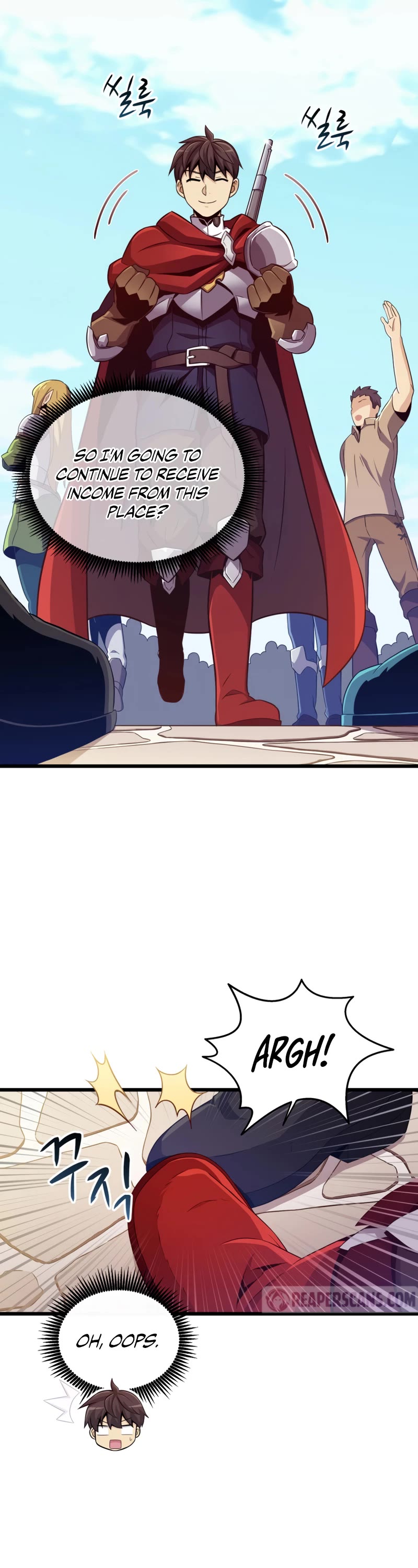 Arcane Sniper Chapter 87 page 13 - Chapter 87
