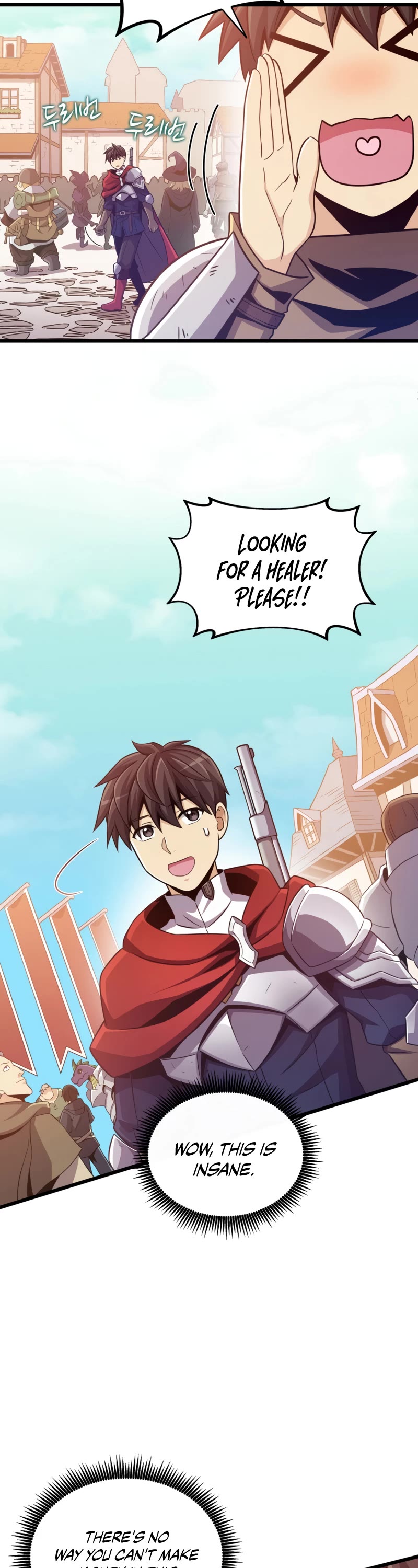 Arcane Sniper Chapter 87 page 3 - Chapter 87