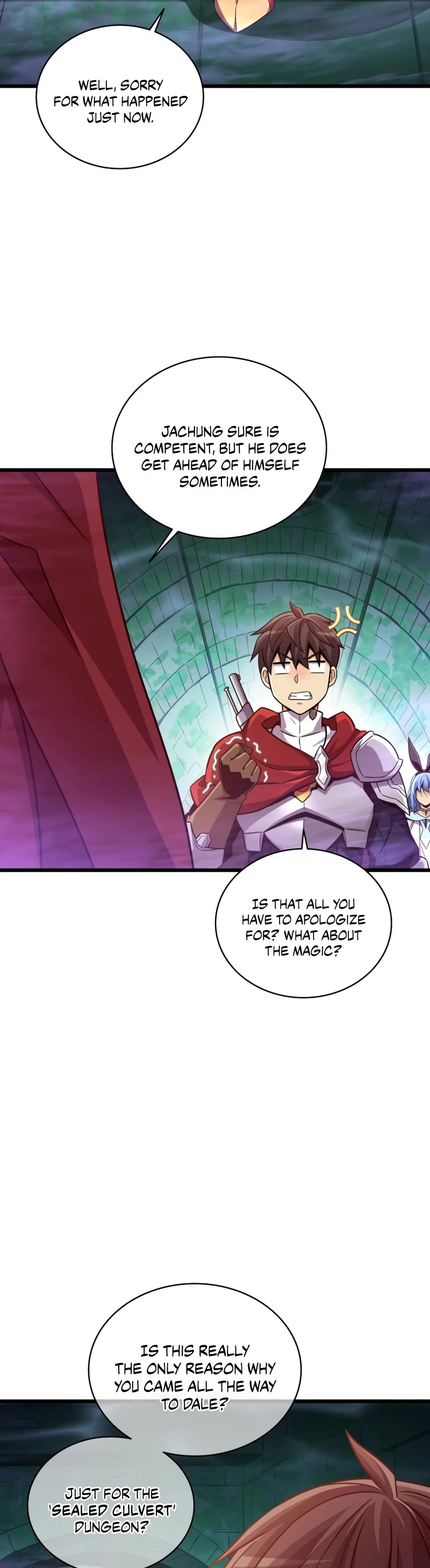 Arcane Sniper Chapter 87 page 36 - Chapter 87