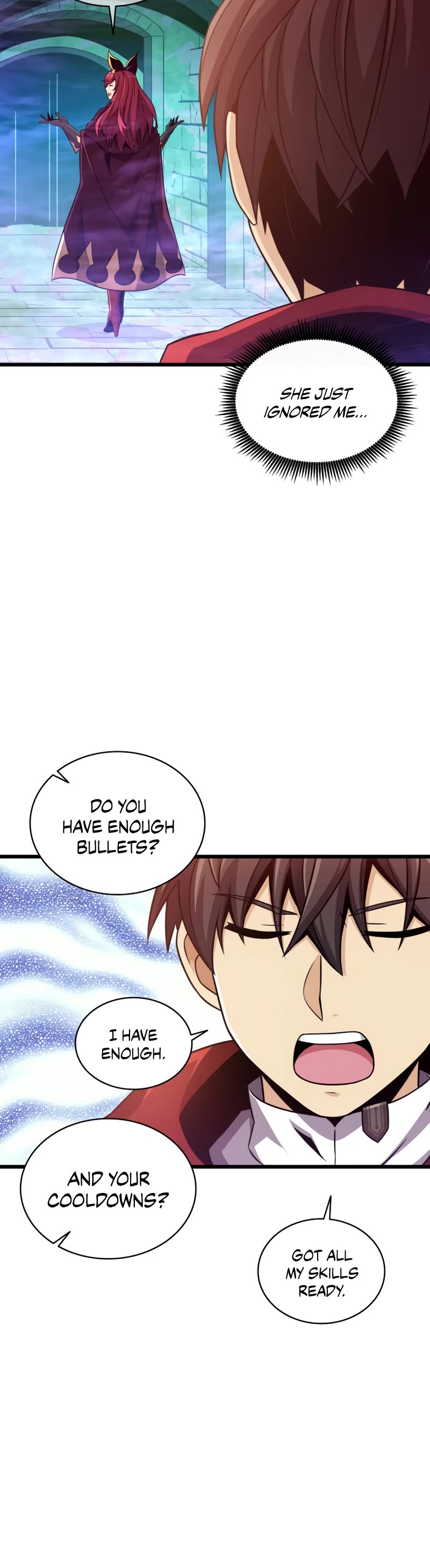 Arcane Sniper Chapter 87 page 37 - Chapter 87