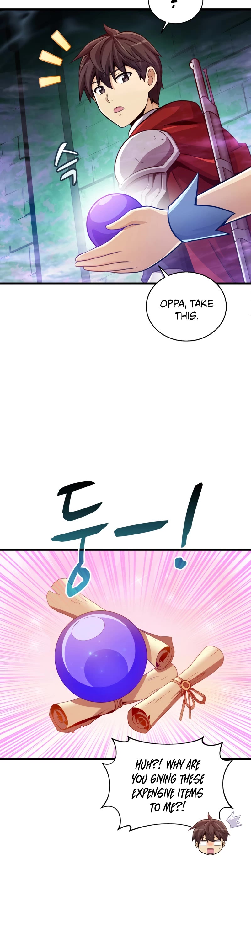 Arcane Sniper Chapter 87 page 39 - Chapter 87