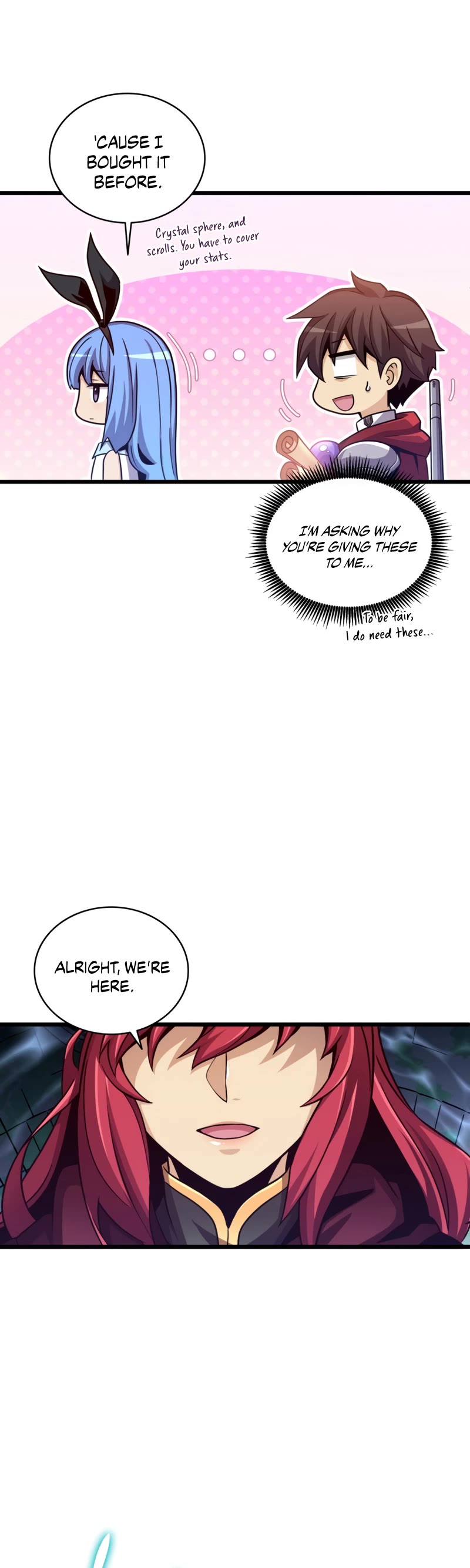 Arcane Sniper Chapter 87 page 40 - Chapter 87