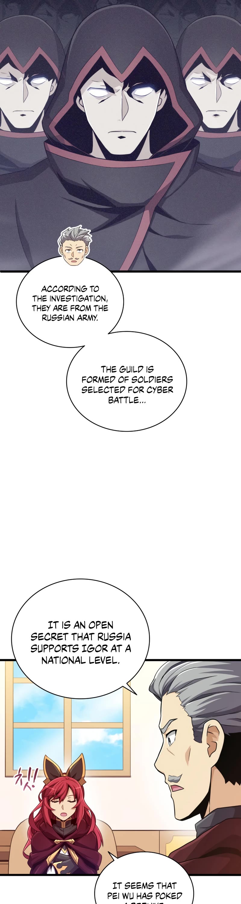 Arcane Sniper Chapter 88 page 10 - Chapter 88