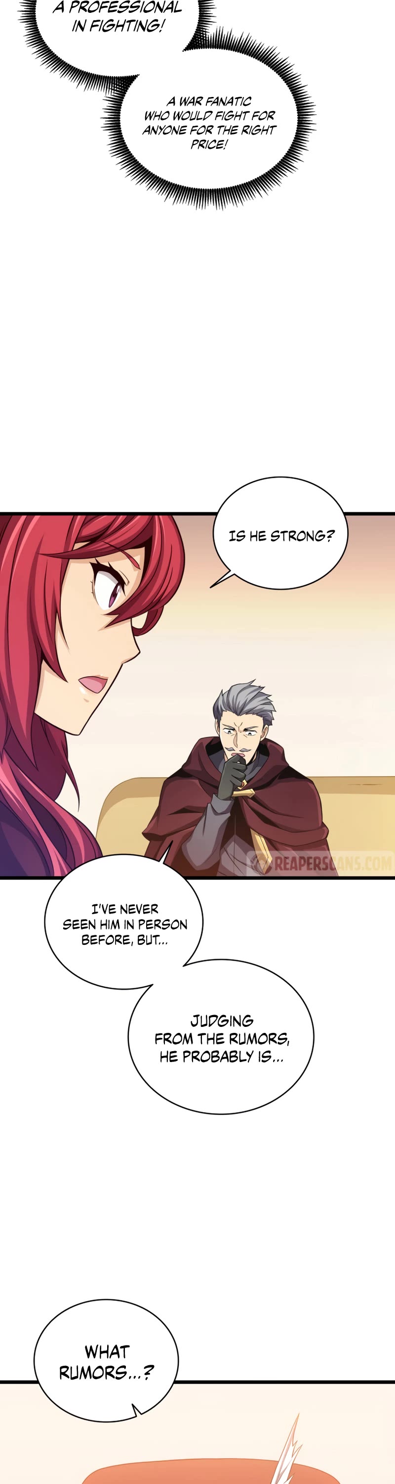 Arcane Sniper Chapter 88 page 19 - Chapter 88