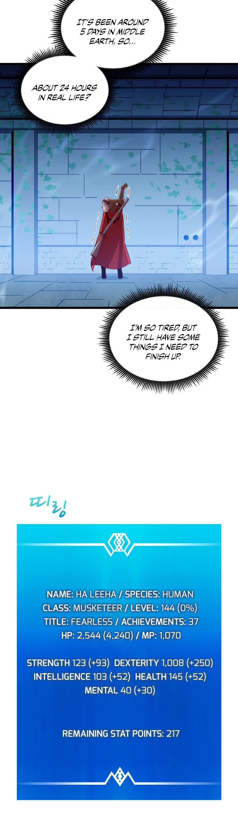 Arcane Sniper Chapter 88 page 32 - Chapter 88