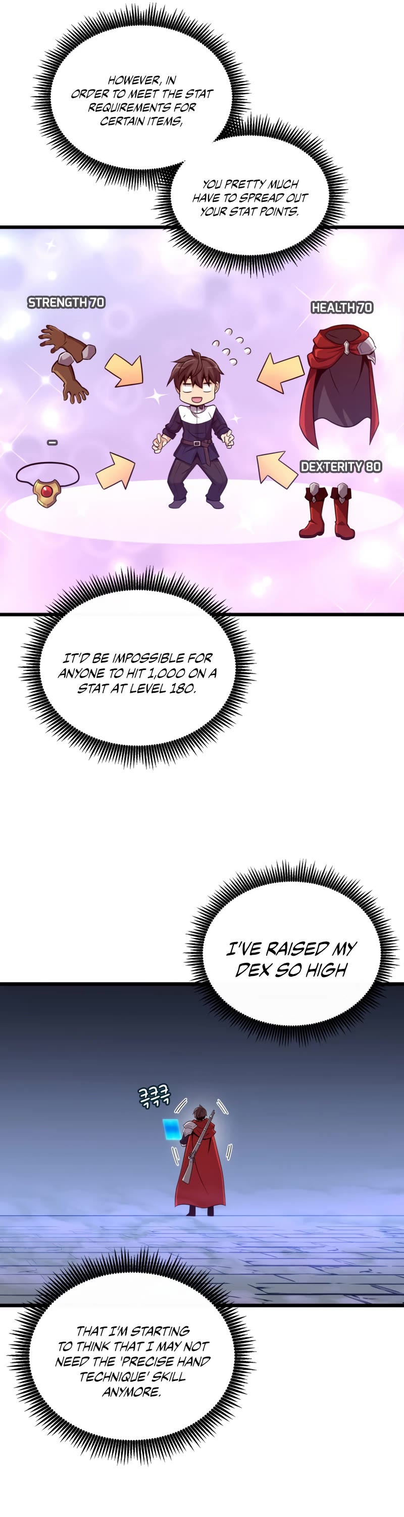 Arcane Sniper Chapter 88 page 34 - Chapter 88