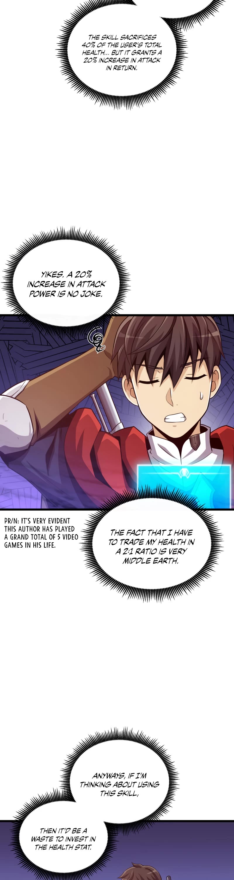 Arcane Sniper Chapter 88 page 36 - Chapter 88