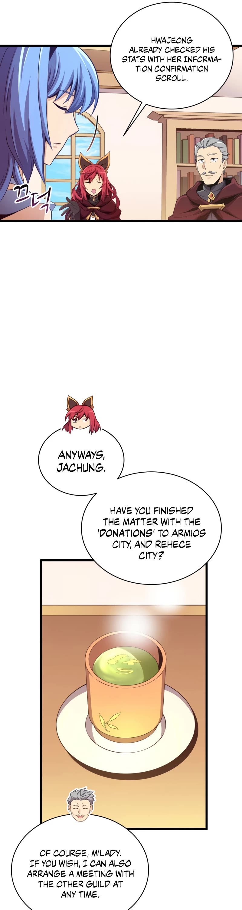 Arcane Sniper Chapter 88 page 6 - Chapter 88