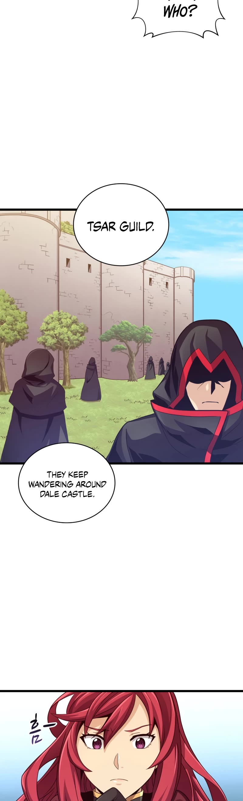 Arcane Sniper Chapter 88 page 8 - Chapter 88