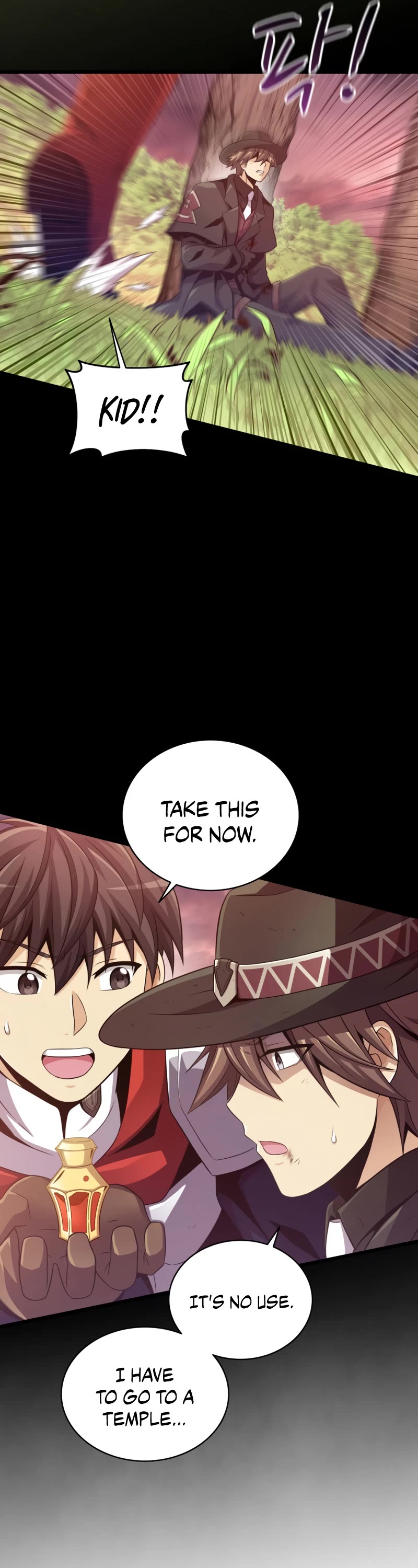 Arcane Sniper Chapter 89 page 3 - Chapter 89